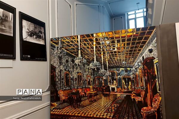 بازدید دانش‌آموزان از مجموعه تاریخی کاخ گلستان