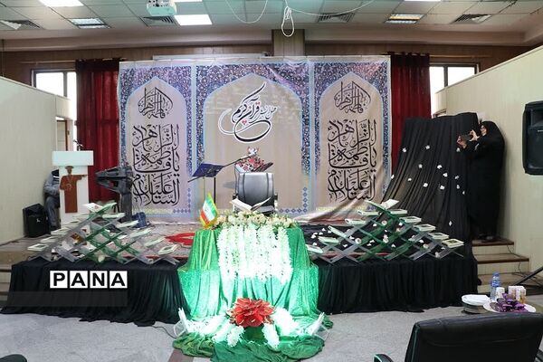 افتتاحیه مسابقات قرآن،عترت و نماز در دبیرستان قلم چی ناحیه دو شهرری