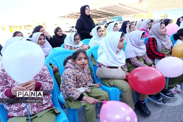 مراسم روز جهانی معلولین در مدارس استثنایی پویا و بنفشه بهبهان