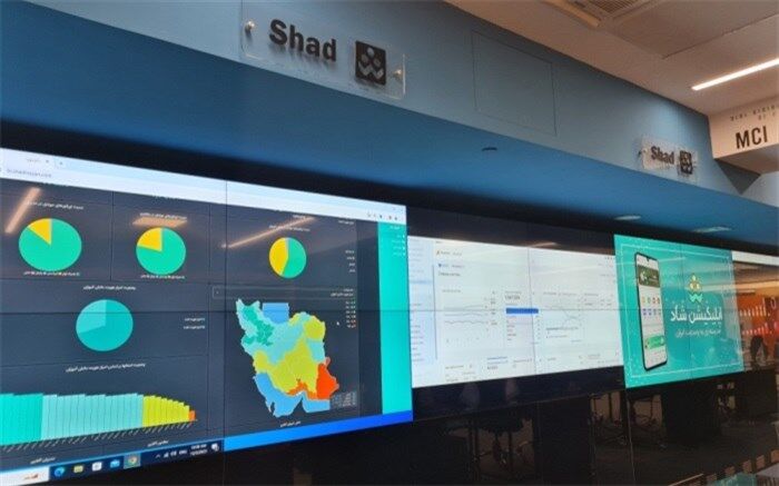 «شاد» ماهانه 20 میلیون کاربر‌ دارد
