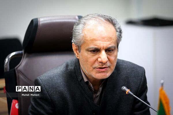 نشست ‌اعضای مجلس دانش‌آموزی با معاون پرورشی و فرهنگی وزیر آموزش و پرورش