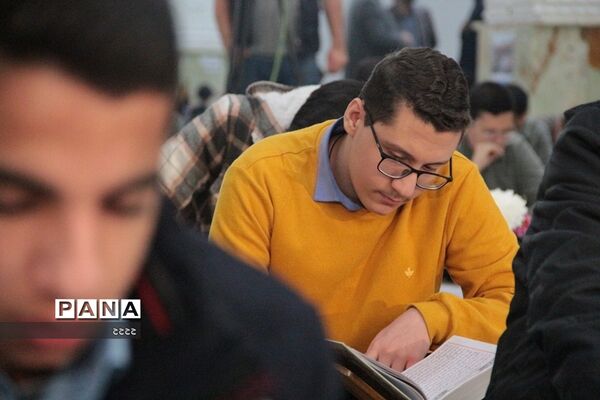 آیین افتتاحیه رویداد قرآنی آوای‌آسمانی در مرقد شیخ صدوق(ره) شهرری