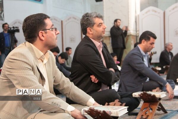 آیین افتتاحیه رویداد قرآنی آوای‌آسمانی در مرقد شیخ صدوق(ره) شهرری