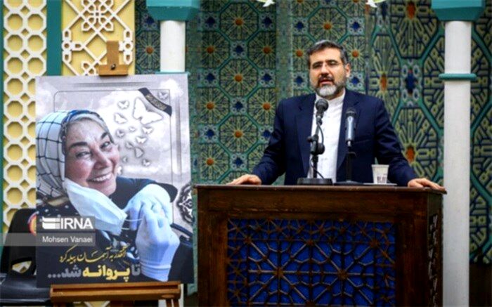 پروانه معصومی بدون ترس و لکنت از آرمان‌ها دفاع می‌کرد
