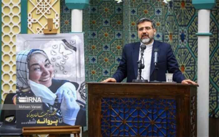پروانه معصومی بدون ترس و لکنت از آرمان‌ها دفاع می‌کرد