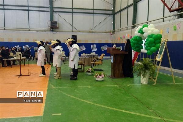 برگزاری مراسم افتتاحیه سفیران سلامت در شهرستان تربت جام