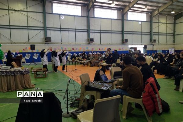 برگزاری مراسم افتتاحیه سفیران سلامت در شهرستان تربت جام