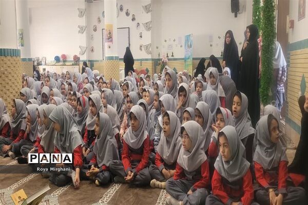 سوگواری ایام فاطمیه در مدارس بافق