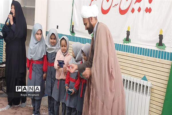 سوگواری ایام فاطمیه در مدارس بافق