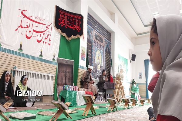 سوگواری ایام فاطمیه در مدارس بافق