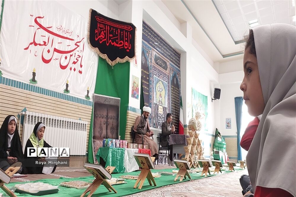 سوگواری ایام فاطمیه در مدارس بافق
