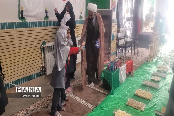 سوگواری ایام فاطمیه در مدارس بافق