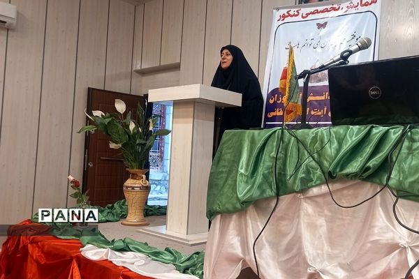 همایش تخصصی کنکور در دبیرستان دوره دوم‌ آیت‌الله طالقانی رودهن