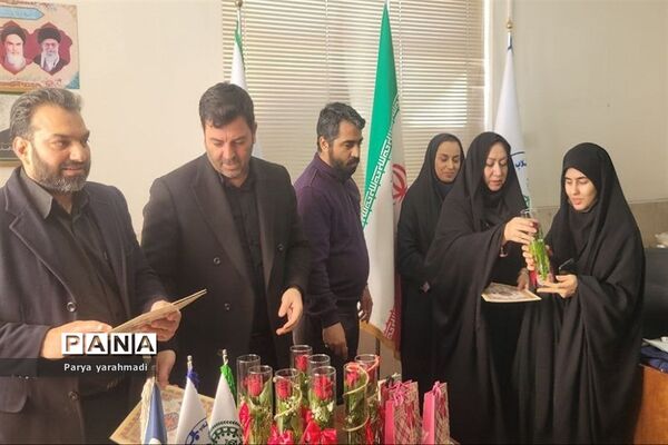 تقدیر از دانش‌آموز خبرنگاران فعال پانا شهرستان ورامین