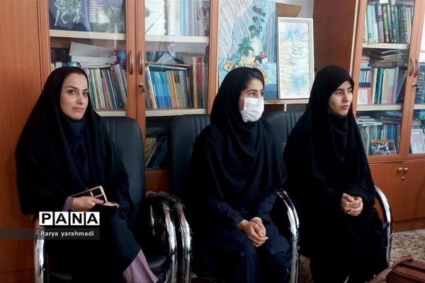 تقدیر از دانش‌آموز خبرنگاران فعال پانا شهرستان ورامین