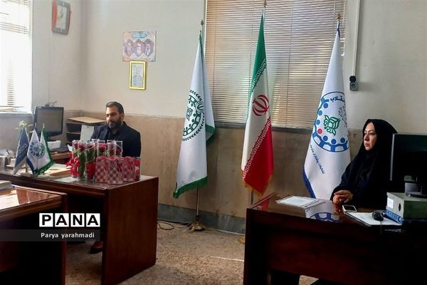 تقدیر از دانش‌آموز خبرنگاران فعال پانا شهرستان ورامین