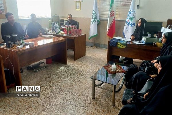 تقدیر از دانش‌آموز خبرنگاران فعال پانا شهرستان ورامین