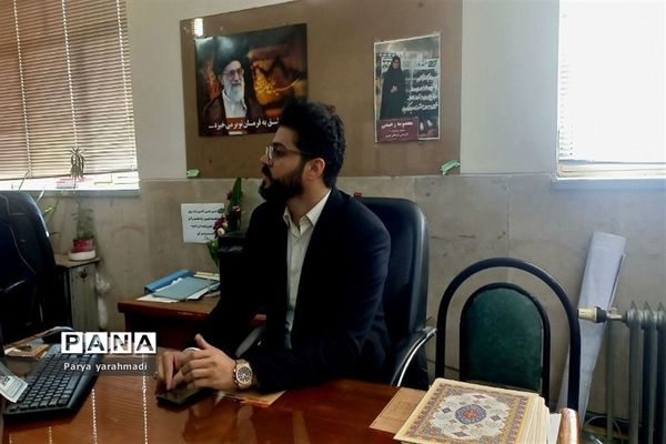 تقدیر از دانش‌آموز خبرنگاران فعال پانا شهرستان ورامین