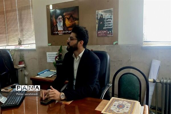 تقدیر از دانش‌آموز خبرنگاران فعال پانا شهرستان ورامین