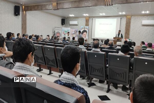 بازدید از کارخانه کاشی در راستای طرح اردوی راهیان پیشرفت شهرستان میبد