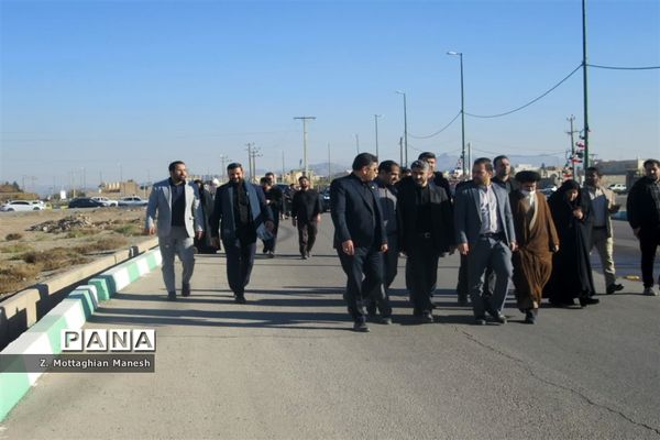 مراسم تشییع پیکر شهید «آقاعبداللهی» در شهر کهک قم