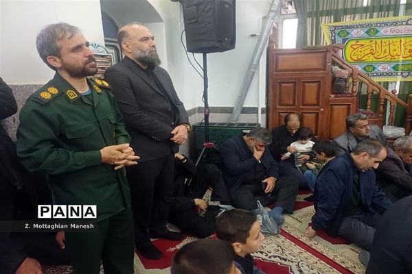 مراسم تشییع پیکر شهید «آقاعبداللهی» در شهر کهک قم