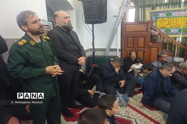 مراسم تشییع پیکر شهید «آقاعبداللهی» در شهر کهک قم