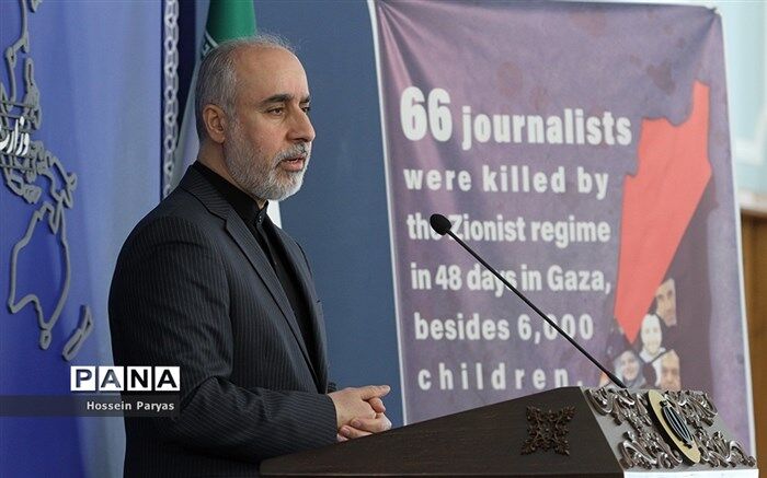 جمهوری اسلامی ایران هیچ‌گاه از گفت‌وگو فرار نکرده است