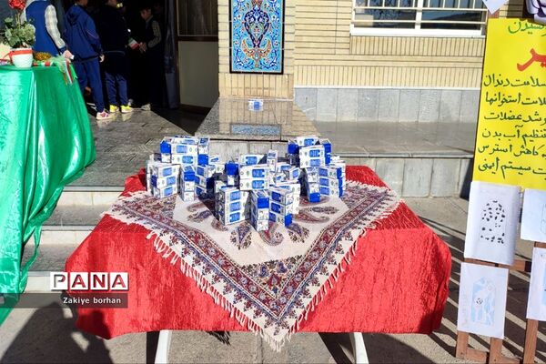 آغاز توزیع شیر رایگان در مدارس خراسان شمالی
