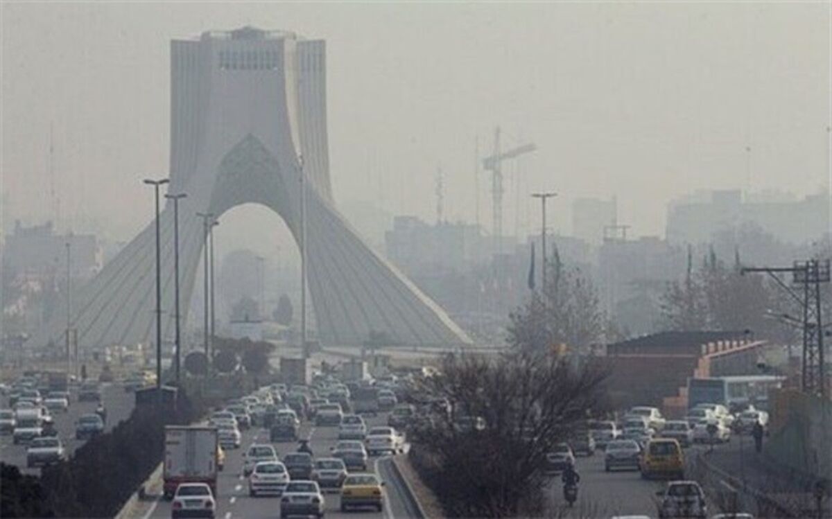 هوای تهران تا ظهر چهارشنبه آلوده است