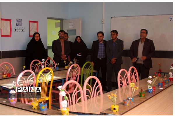 بازدید مشاور اموربین الملل مدارس سمپاد کشور از شهرستان نهبندان