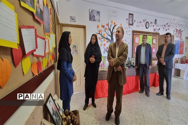 بازدید مشاور اموربین الملل مدارس سمپاد کشور از شهرستان نهبندان