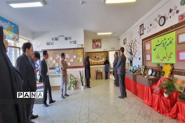 بازدید مشاور اموربین الملل مدارس سمپاد کشور از شهرستان نهبندان