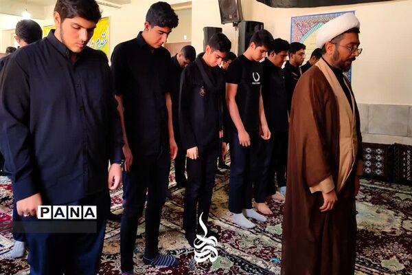 مراسم شهادت حضرت فاطمه زهرا(س) در دبیرستان صدرا مهریز
