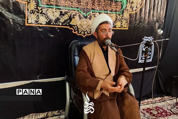 مراسم شهادت حضرت فاطمه زهرا(س) در دبیرستان صدرا مهریز