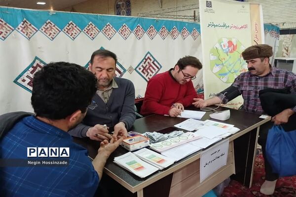 مراسم نماز جمعه اسلامشهر با حضور رئیس مجلس شورای اسلامی
