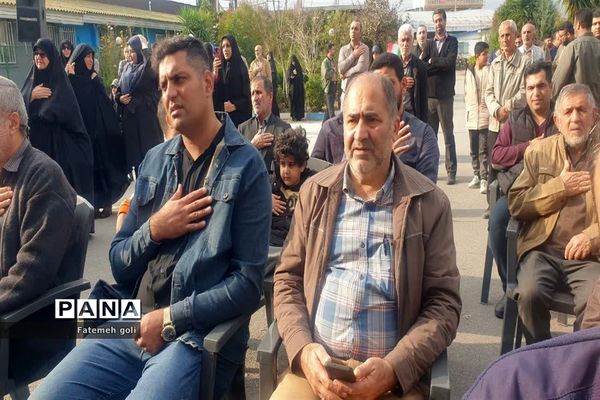 ورود دو شهید گمنام به محمود‌آباد