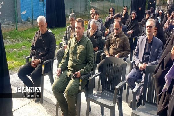 ورود دو شهید گمنام به محمود‌آباد