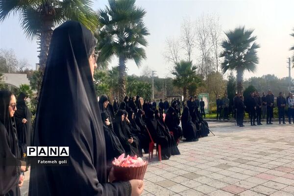 ورود دو شهید گمنام به محمود‌آباد