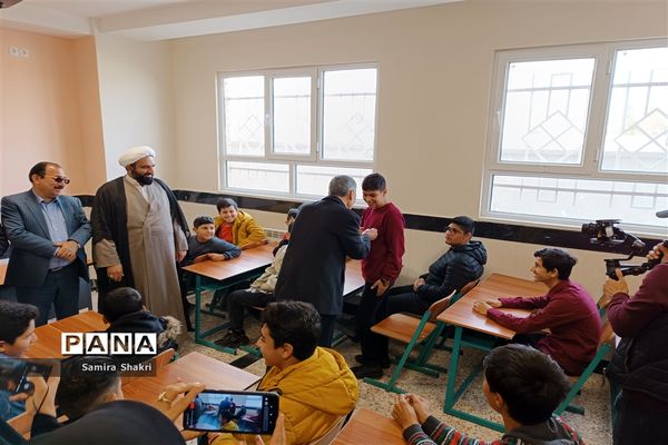 افتتاح آموزشگاه مهرعظام شهرستان جاجرم