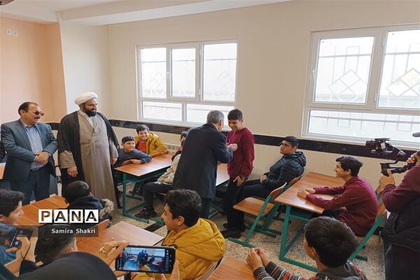 افتتاح آموزشگاه مهرعظام شهرستان جاجرم