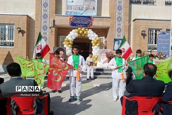 افتتاح آموزشگاه مهرعظام شهرستان جاجرم