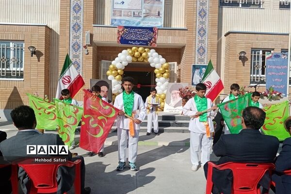 افتتاح آموزشگاه مهرعظام شهرستان جاجرم