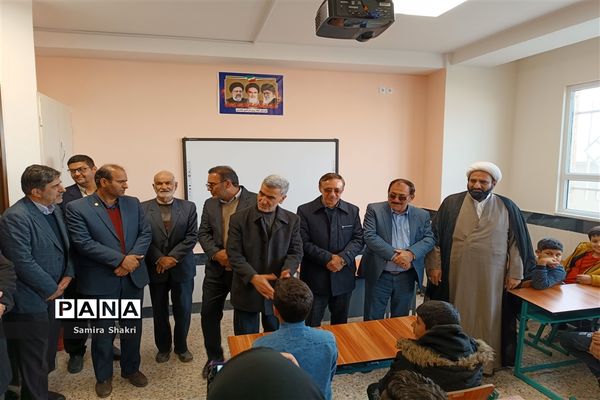 افتتاح آموزشگاه مهرعظام شهرستان جاجرم