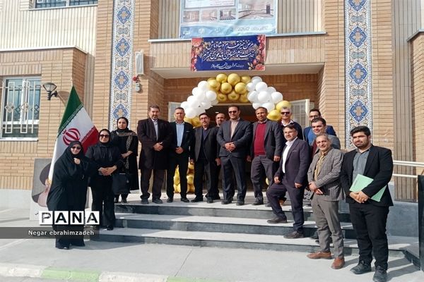 افتتاح آموزشگاه مهرعظام شهرستان جاجرم