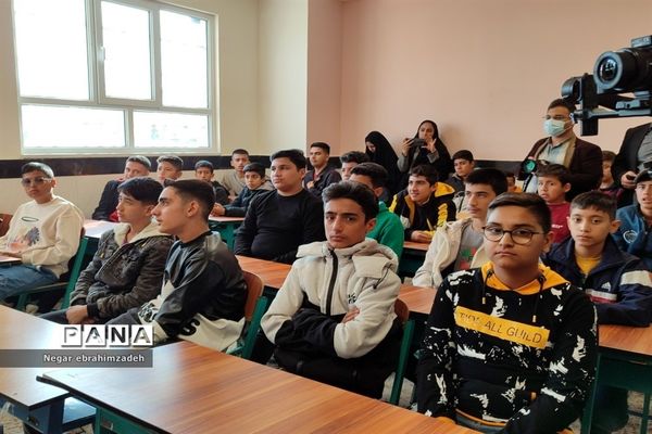 افتتاح آموزشگاه مهرعظام شهرستان جاجرم