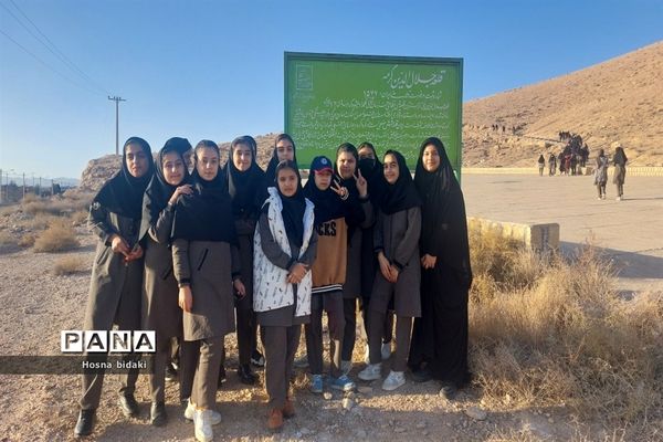 اردوی راهیان پیشرفت  دانش‌آموزان شهرستان  مانه و سملقان