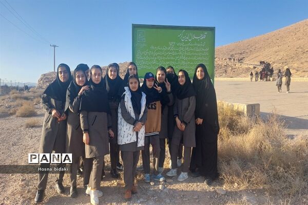 اردوی راهیان پیشرفت  دانش‌آموزان شهرستان  مانه و سملقان