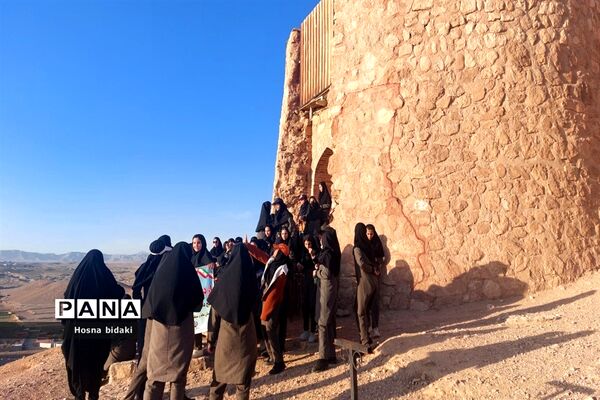 اردوی راهیان پیشرفت  دانش‌آموزان شهرستان  مانه و سملقان