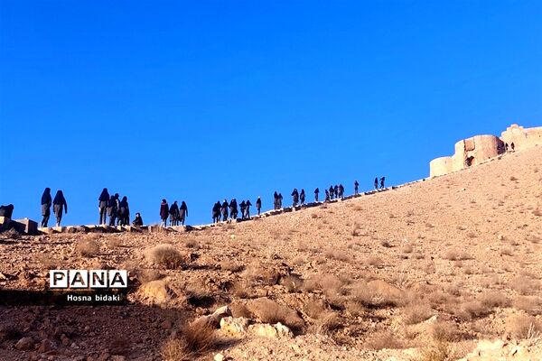 اردوی راهیان پیشرفت  دانش‌آموزان شهرستان  مانه و سملقان